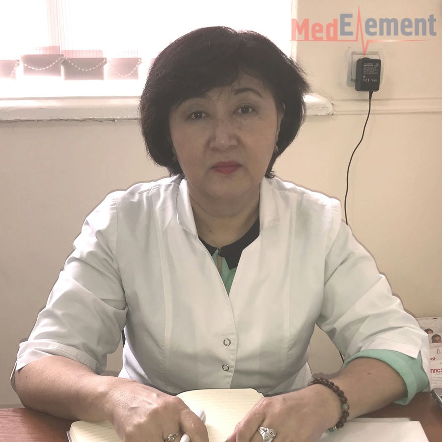 Максютова Гульсия Саятовна