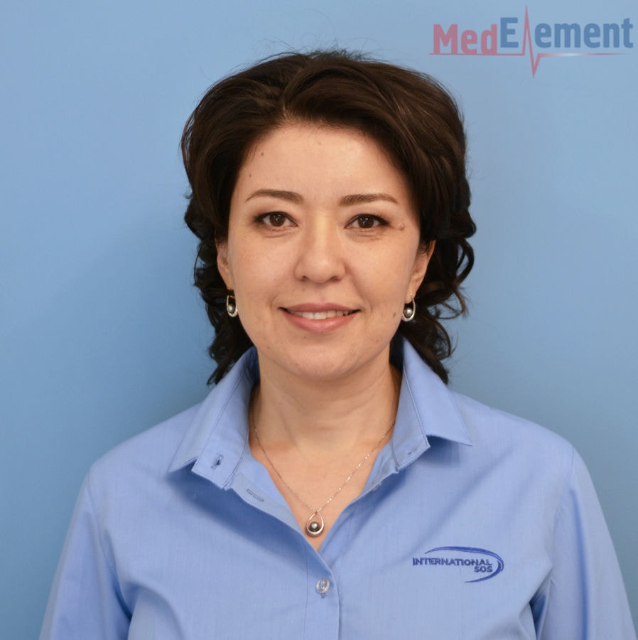 Тансыкбаева Жаркынай Кунтубаевна