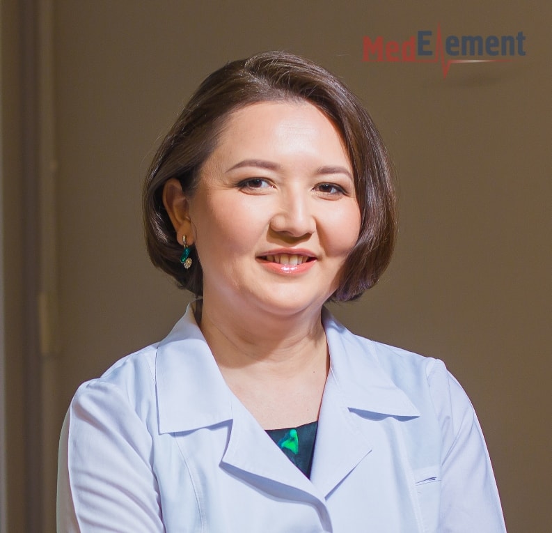 Байдаулетова Алия Иманалиевна