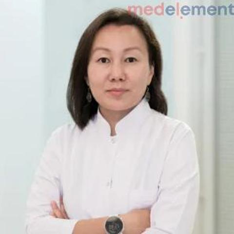 Альмаханова Динара Жетесовна