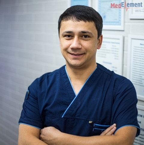 Курбантаев Ганишер Кенжибаевич