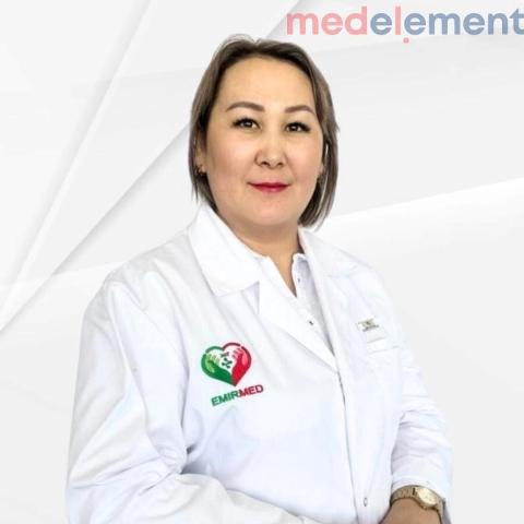 Алданова Рано Максатовна