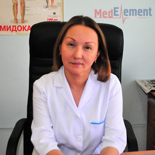 Такиева Гульнара Тельмановна