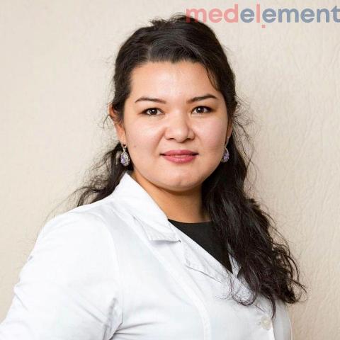 Аджиева Наргиз Махаметжановна