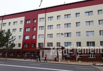 Карагандинская областная клиническая больница (терапевтическое отделение) — Караганда