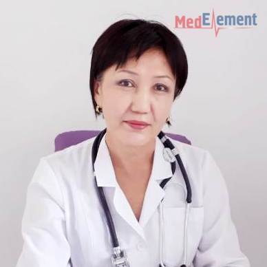 Бекпаукова Сауле Шариповна