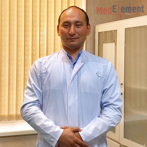 Касенов Данияр Жасуланович