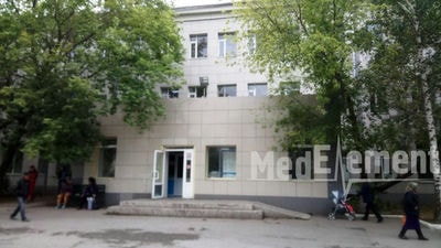 Железнодорожный госпиталь медицины катастроф — Астана