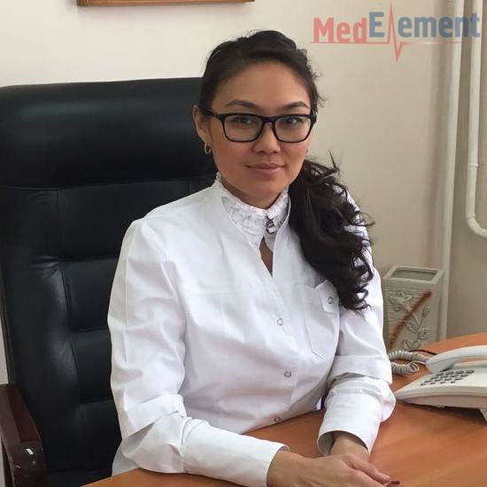 Ибраимова Зарина Орынбасаровна