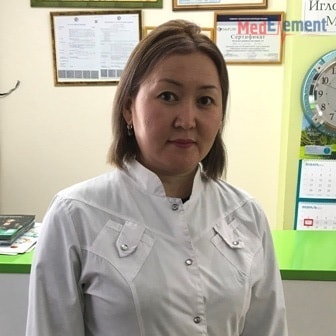 Кентаева Шынар Сапаргалиевна