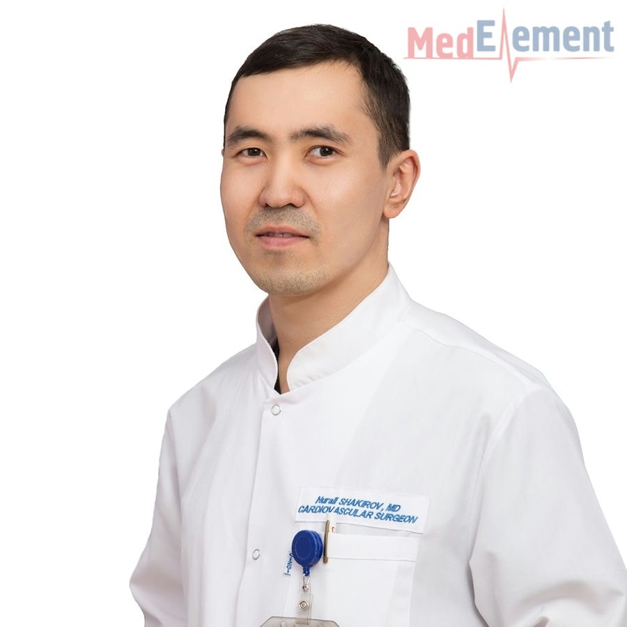 Шакиров Нурали Есенгалиевич