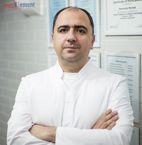 Мамедов Мамед Рамазанович