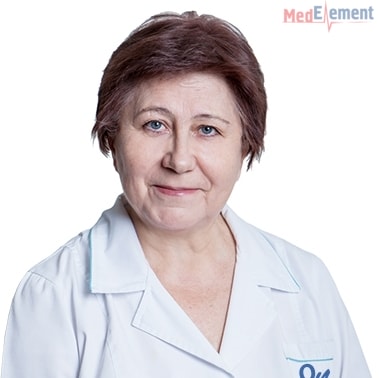 Красовская Любовь Михайловна