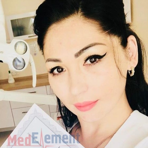 Камашева Наталья Жакановна