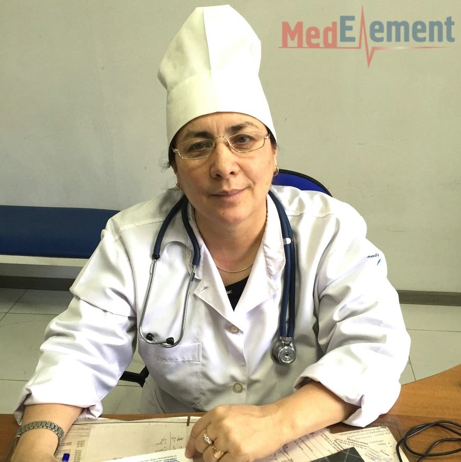 Разиева Соня Тейиповна