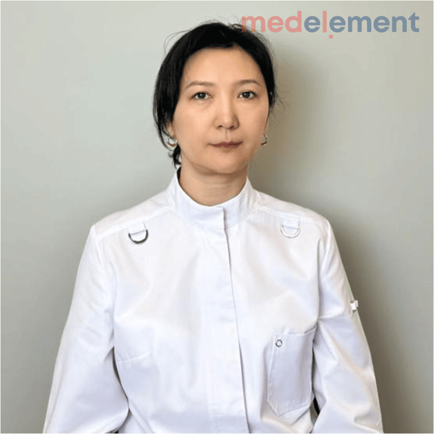 Джаманбекова Дана Куановна