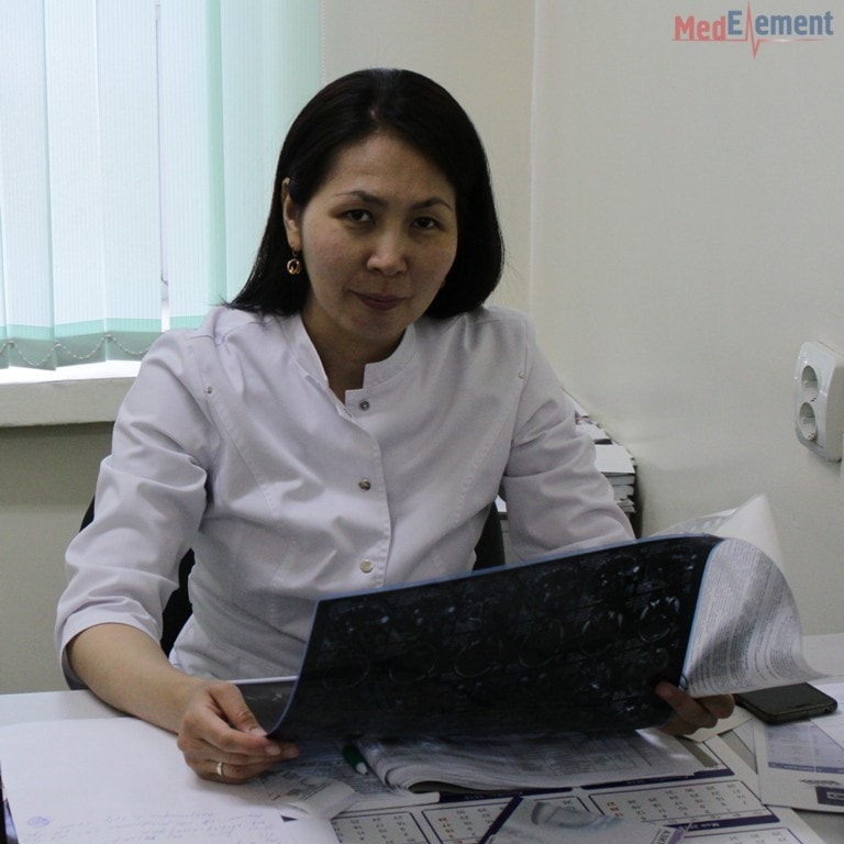 Аубакирова Алуа Сауытбековна