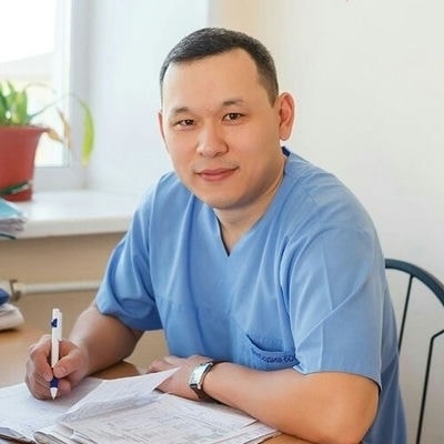 Кабинет проктолога Нуркеева Самата Айбасовича — Караганда