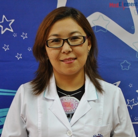 Нуспекова Динара Тулендиевна