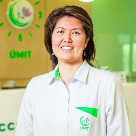 Бримова Айгуль Демеугалиевна