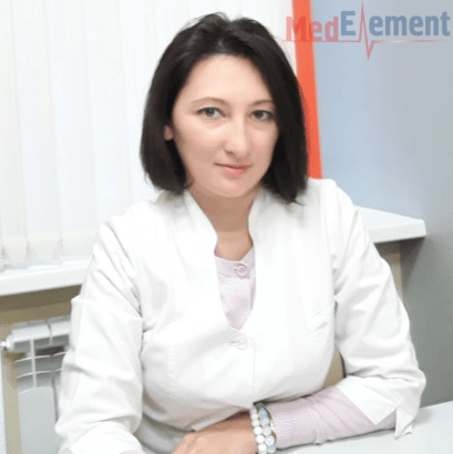 Исаева Эльмира Бахрамовна