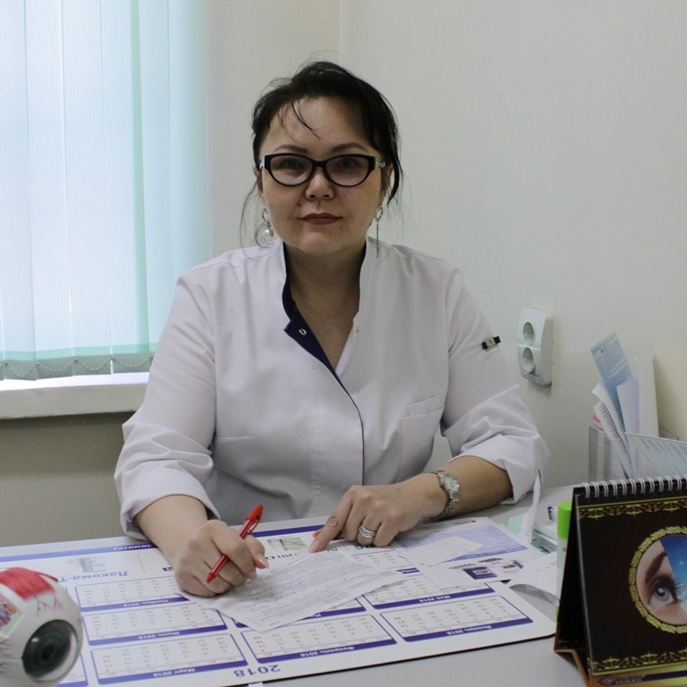 Тлеубаева Гульмира Бахытовна