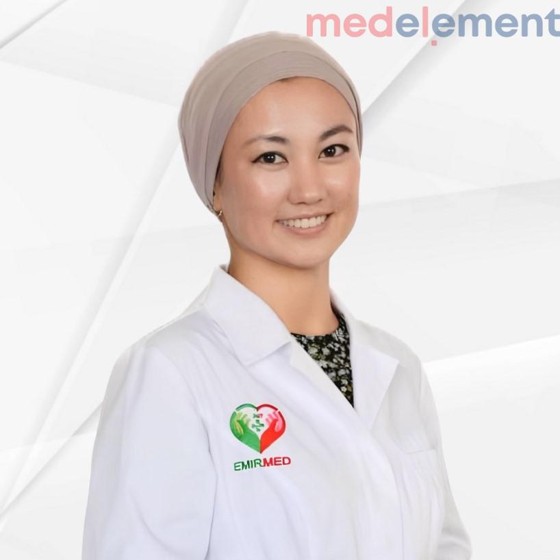 Чомчекова Жанар Раскелдикызы