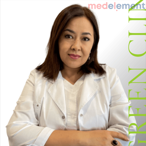 Жакупова Маржангуль Аманжановна