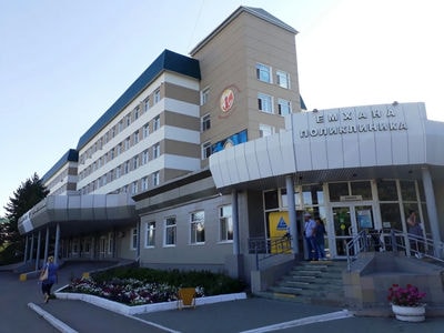 Костанайская областная детская больница — Костанай