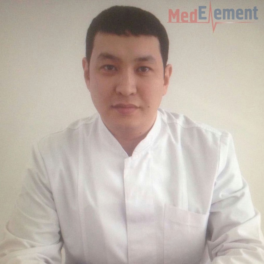 Сарсенов Айдар Женисович