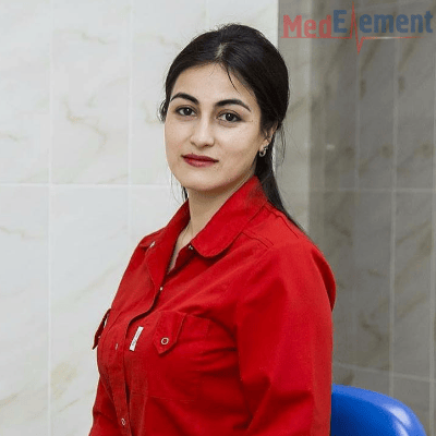 Гуламова Дильнара Эркиновна