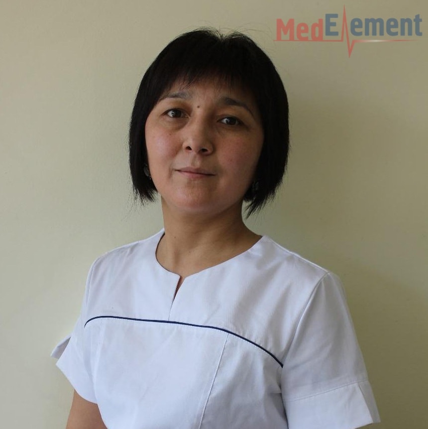 Шолпанкулова Айша Бактыбековна