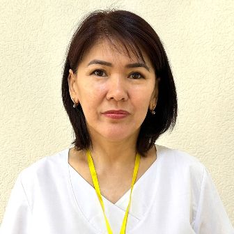 Ботпанова Райлы Алибековна