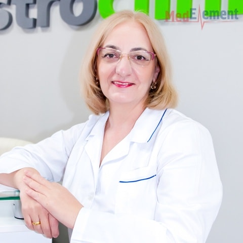 Хупения Лали Джемаловна