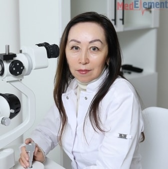 Аркен Маржан Бахиевна