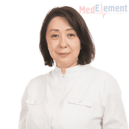 Чокина Атлана Радековна