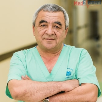 Шерметов Давранбек Султаниязович