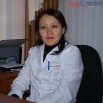 Азанова Булбул Аскербековна