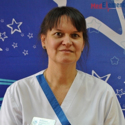 Климова Эллиса Ивановна
