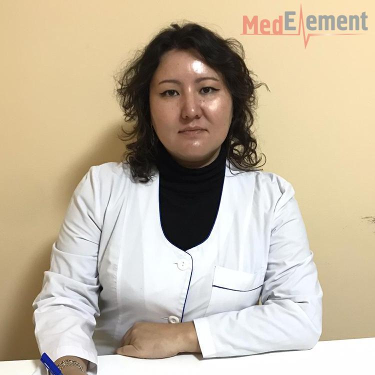 Ержанова Дина Уызбаевна