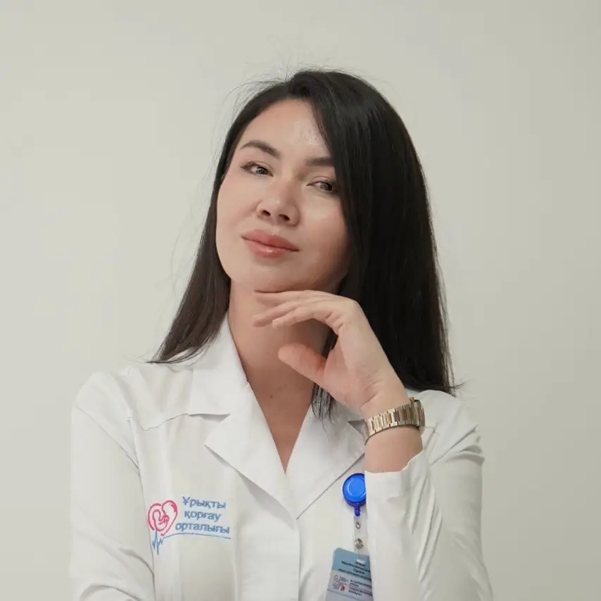 Жумажанова Меруерт Абильхановна