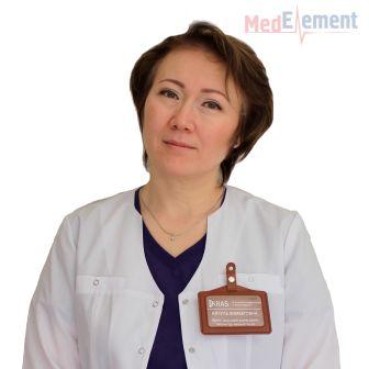 Еркасымова Айгуль Баимбетовна