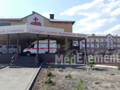 Станция скорой медицинской помощи — Семей (Семипалатинск)