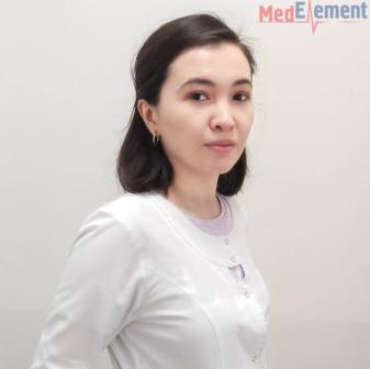 Ергалиева Айдана Ануаркызы