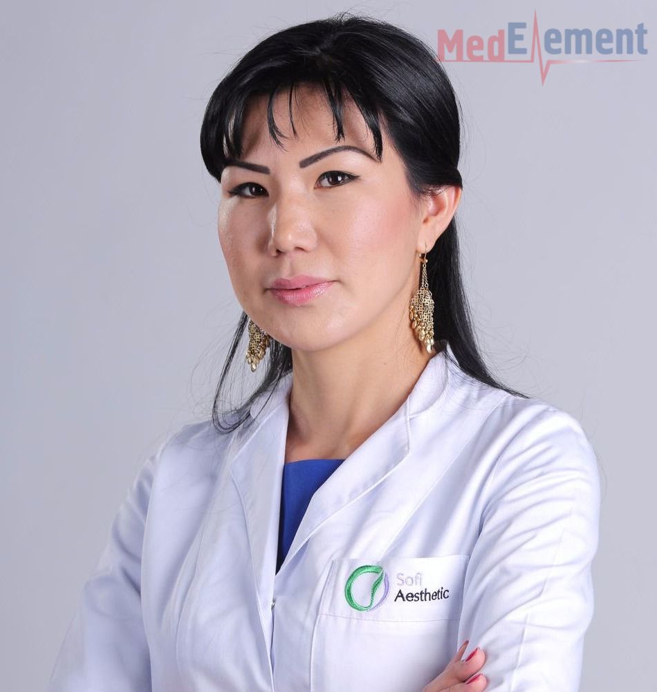 Ондасын Мира Ондасыновна