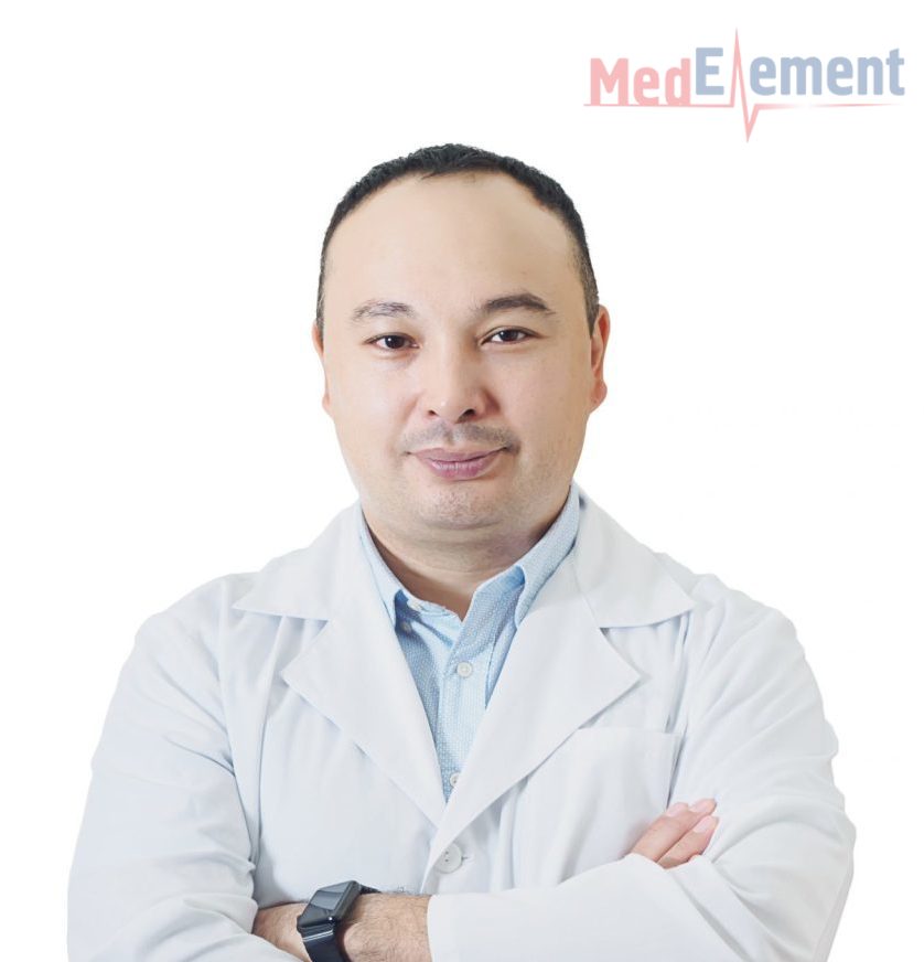 Дюсенов Pасул Серикович