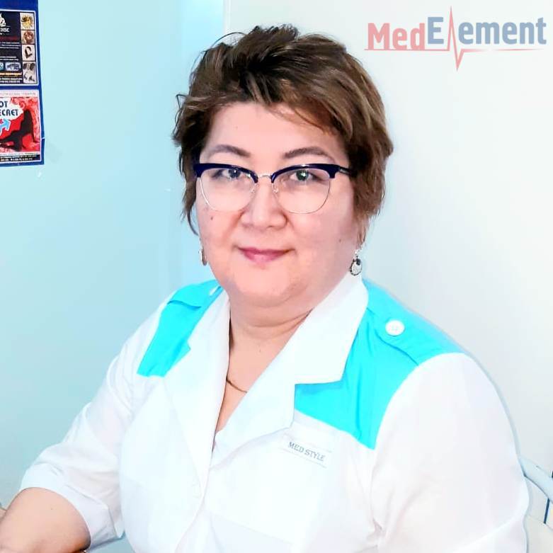 Ешмуратова Шырын Танатаровна