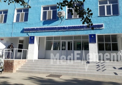 Кызылординский областной противотуберкулезный диспансер на Есенова — Кызылорда