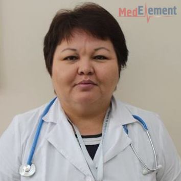 Уменова Галия Жаксылыковна