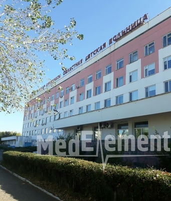 Павлодарская областная детская больница — Павлодар